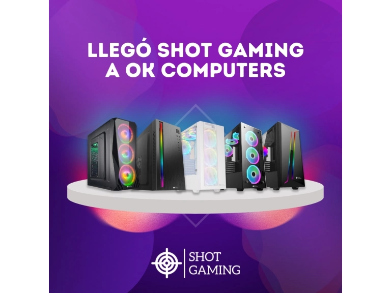 Bienvenido Shot Gaming a OK Computers!