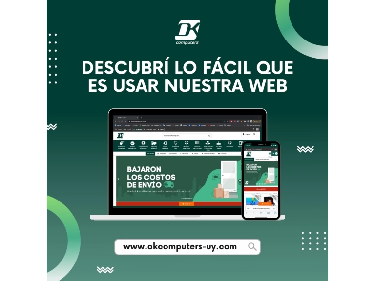 Descubr lo fcil que es usar nuestra web!