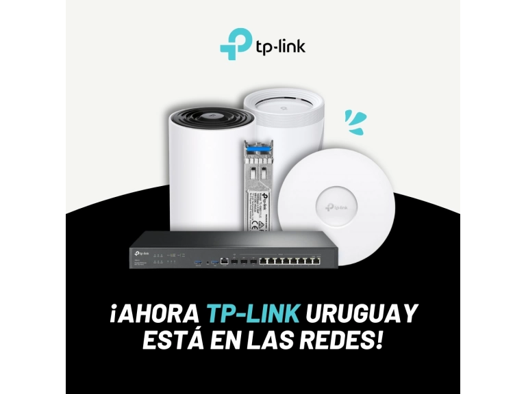 TP-Link Uruguay ahora est en las redes!