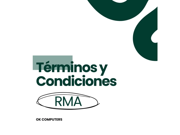 Trminos y Condiciones al ingresar mercadera a RMA