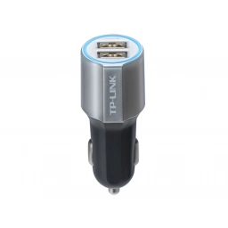 Cargador P/Auto TP-LINK CP220 2 Puertos USB 24W