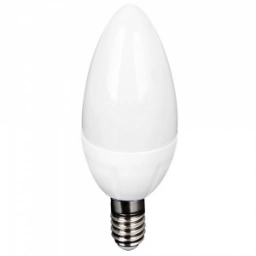 L�mpara LED Tipo Vela de 5W Standard - Luz C�lida