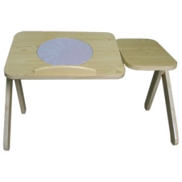 Mesa de Notebook BUTTERFLY con Fan Cooler KDC2013 - Con Detalles