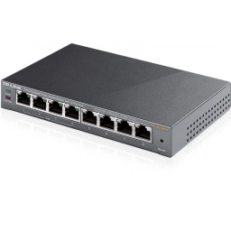 Switch TP-LINK TL-SG108PE 8 Puertos Gigabit y 4 Puertos POE