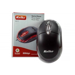 Mouse �ptico USB KOLKE  KM-117 Con Luz