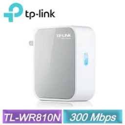 Nano Router Wireless TP-LINK TL-WR810N AP/Router Cliente 300Mbps