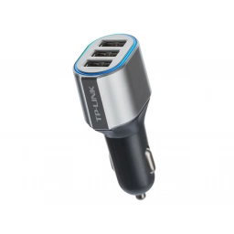 Cargador P/Auto TP-LINK CP230 3 Puertos USB 33W