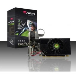 Tarjeta de Video AFOX GT 1030 2GB DDR5 64bit - Solo Funciona Salida DVI - OEM