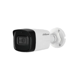 Camara Dahua Bullet HFW1200TLP FULL HD para Exterior con vision Nocturna y Audio