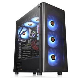 Gabinete Gamer Thermaltake V200TG Lateral Transparente Mid Tower