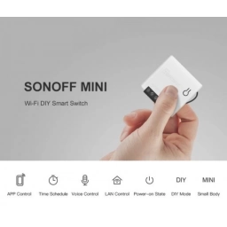 Interruptor inteligente SONOFF MINIR2 Wi-Fi DIY