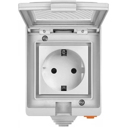 Enchufe Inteligente Sonoff S55TPF-DE a Prueba de Agua WiFi 