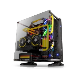 Gabinete Gamer Thermaltake Core P3 TG Vidrio Abierto Mid Tower 