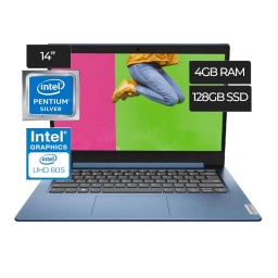 Notebook Lenovo Ideapad 1 14IGL05 | Pentium Silver N5030 1.1GHz (4GB/128GB SSD) 14" - Factory Ref