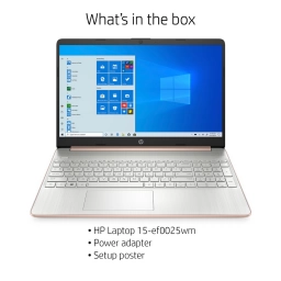 Notebook HP 15-EF0025WM-R  AMD Ryzen 5 3500U 2.1Ghz (8Gb/256SSD) 15.6"  - Factory Ref