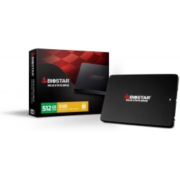 Disco Slido Biostar | SSD, 512 GB, 2.5"