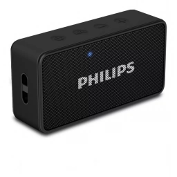Parlante Porttil Philips BT60BK/77 | Bluetooth, Negro