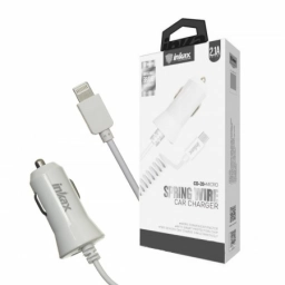 Cargador de Auto para iPhone Inkax | 2.1 A