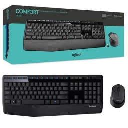 Kit de Teclado y Mouse Logitech MK345 Inal�mbrico