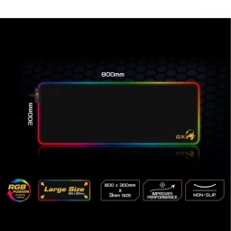 Mouse Pad Genius GX-PAD 800S RGB Gamer