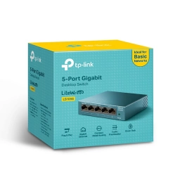 Switch TP-LINK LS105G | 5 Puertos Gigabit