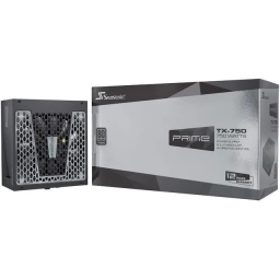 Fuente de Poder Seasonic Prime TX-750 | Negra, 750W