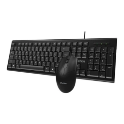 Kit de Teclado y Mouse MEETION MT-C100 USB