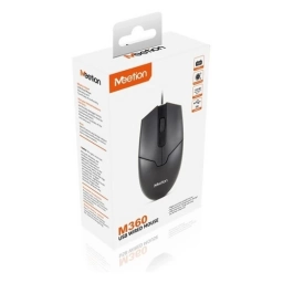 Mouse MEETION M360 USB Negro
