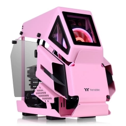 Gabinete Gamer Thermaltake Torre AH T200 Pink ATX