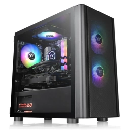 Gabinete Gamer Thermaltake V150TG ARGB Lateral Transparente Mid Tower 