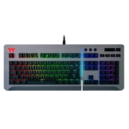 Teclado Mecanico Gamer Thermaltake LEVEL 20 RGB Titanium USB