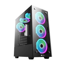 Gabinete Gamer Shot Gaming SHOT-SUP-8012 | Cristal Templado