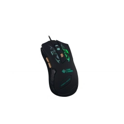 Mouse Gamer USB Shot Gaming GM06 | Negro, 6D, Iluminacin de 7 Colores