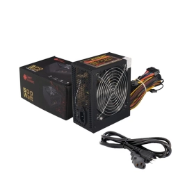 Fuente SHOT GAMING 500W Reales Color Negro
