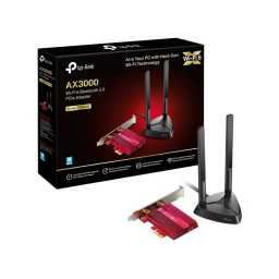 Adaptador Inal�mbrico PCI-Express TP-LINK Archer TX3000E | AX3000, WiFi6, Bluetooth 5.0