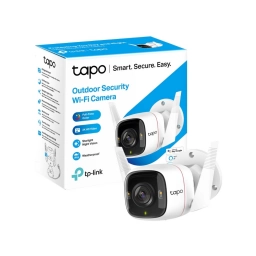 Cmara WiFi TP-LINK Tapo C320WS | QHD, Visin Nocturna, Exterior