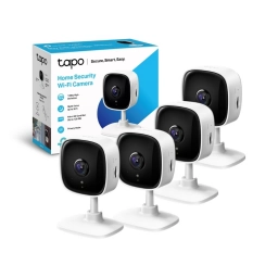 KIT 1  - C�mara WiFi Tapo C100 x 4 unidades