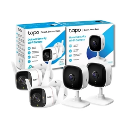 KIT 4 - 2 C�maras WiFi Tapo C310  + 2 C�maras WiFi Tapo C100