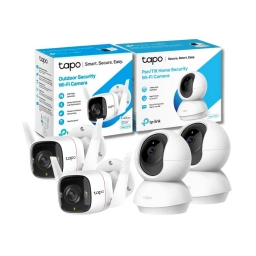 KIT 5 - 2 C�maras WiFi Tapo C310 + 2 C�maras WiFi Tapo C200