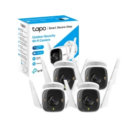 KIT 12  - C�maras TAPO C320WS x 4 unidades