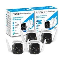 KIT 13  -  2 C�maras TAPO C310  + 2 C�maras TAPO C320WS