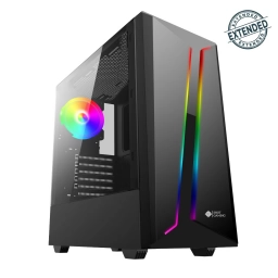 Gabinete Gamer Shot Gaming Pro Series SHOT-SUP-8011-80A | Cristal Templado, RGB frontal