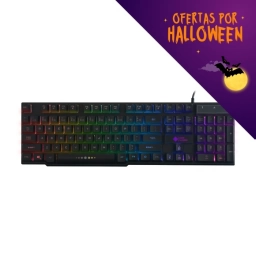 PROMO HALLOWEEN Teclado Gamer Shot Gaming SHOP-SUP-8002 | USB, RGB