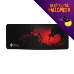PROMO HALLOWEEN Mouse Pad Extendido Shot Gaming SHOP-GM75283