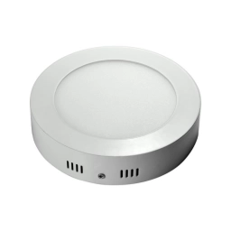 Panel LED MyConnection de Montaje | Redondo, 24W, Luz Fra