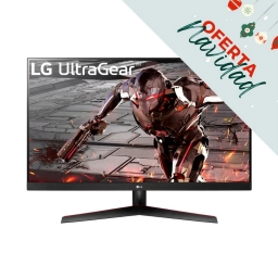 PROMO NAVIDAD Monitor Gamer LG UltraGear 32GN600-B | LED, WQHD, 31.5", Nuevo