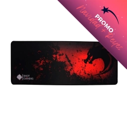 PROMO REYES Mouse Pad Gamer Extendido Shot Gaming SHOP-GM75283