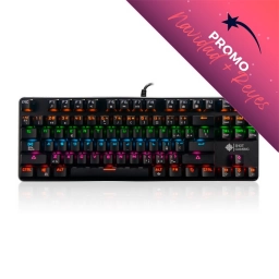 PROMO REYES Teclado Mec�nico USB Shot Gaming Pro Series SHOT-919 | Reducido, RGB