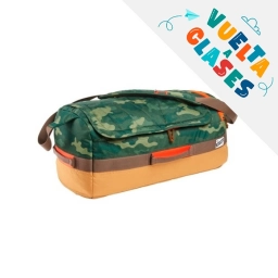 PROMO VUELTA A CLASES Bolso Kelty Duffel | 40L, Camuflaje con Beige