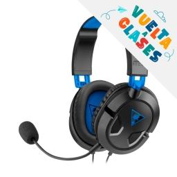 PROMO VUELTA A CLASES Auricular Gamer Turtle Beach Recon 50P | Con Micr�fono